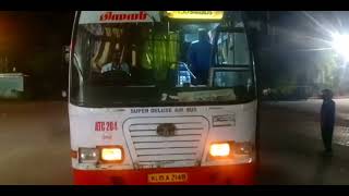 KSRTC മിന്നൽ 🆚 108 ambulance🚑minnal super deluxe