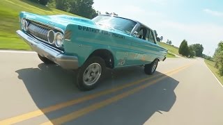 1964 Mercury Comet Cyclone Lightweight Drag Car