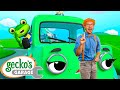 Gecko To The Rescue｜Blippi｜Children's Music｜Trucks For Kids｜Gecko's Songs