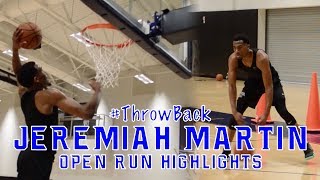 #TBT Jeremiah Martin Giving Buckets At A Late Night Memphis Open Run