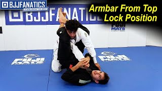 Armbar From Top Lock Position by Giancarlo Bodoni