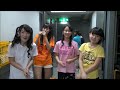 2015年１月１７日イムズ単独公演、舞台裏オフショット♪