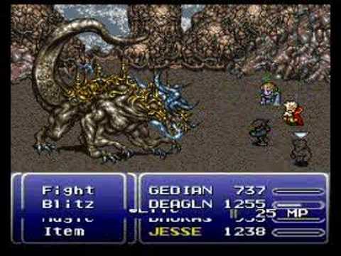 FF6 Boss Series - #20: ATMA WEAPON FF6 Boss Series - #20: ATMA WEAPON