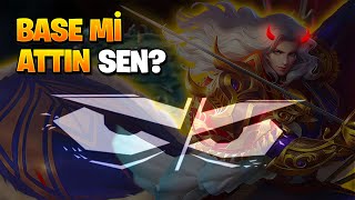 ÜSTÜMDE BASE ATANIN MEZARINA TOPRAK ATARIM - LANCELOT - Mobile Legends