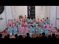 수원교구 성음악위원회 수원 가톨릭 소년소녀합창단 baba yetu 20190522. 수원교구 사제연수중