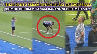 LELAKI DIDAKWA MELAKUKAN AKSI PELIK SEMASA PERLAWANAN ACLE DI STADIUM SULTAN IBRAHIM