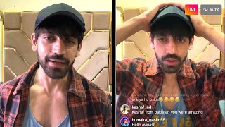 Bigg Boss 18 Finalist Avinash Mishra 1st Instagram Live After BB18 lEisha Singh \u0026 Khatron Ke Khiladi