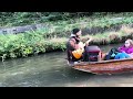 the secret and facinating canal boat trip in london little venice to camden 4k hdr video