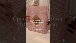 Open Revolution Advent Calendar Day 14🎀✨#adventskalender #adventcalendar #unboxing #revolution #fyp