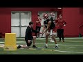 Arkansas Football Spring Practice Day One