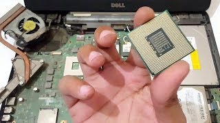 How to Upgrade Processor on DELL Laptop | i3 to i5 & i7 - Make Laptop Faster for Gaming