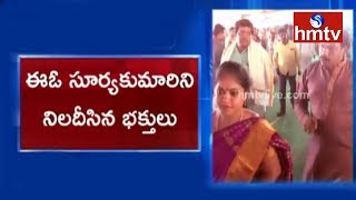 ఇంద్రకీలాద్రి పై భక్తుల ఆందోళన..! | LIVE Updates From Temple Over Devotees Problems | HMTV