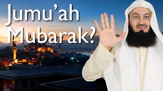 The Jumu'ah Mubarak Debate - Mufti Menk