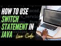 How to Use a Switch Statement in Java | Switch Case | Java Programming | Java Tutorial for Beginners