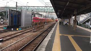 折り返し知立行きの普通です(猿投駅)