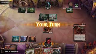 MTGA 2021-12-24 03-07-47 - GREEN DECKER SAVAGED BY 'THERE BE DRAGONS!' DECK.. MINUS 20 LIFE 🤣