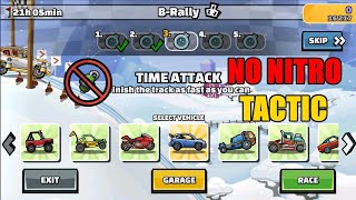 NO NITRO TACTIC (B-Rally) - Hill Climb Racing 2 - hcr2