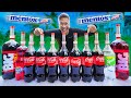 EKSPERIMEN COLA MENTOS PAKAI ALAT MUNCRAT LEBIH TINGGI!!