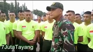 Pelatih TNI Marah \u0026 Memberikan Motivasi Terhadap Juniornya