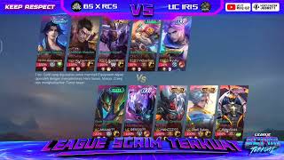 PLAYOFF LST S4 BS X RCS VS UC IRIS MATCH 3