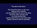 BIRTH OF THE BLUES Lyrics Words text trending Sinatra Bing style sing along song music