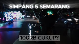 Travel Vlog Challenge Rp 100 Ribu di Simpang Lima Semarang! Bareng Bocil Kematian. Dapet Apa Aja?