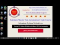 Lesson 15   Python Webdriver jQuery UI Sortable Index