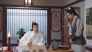 晏云之控制不住自己想起桑祈，以为自己中毒了 | 中国电视剧 Chinese drama