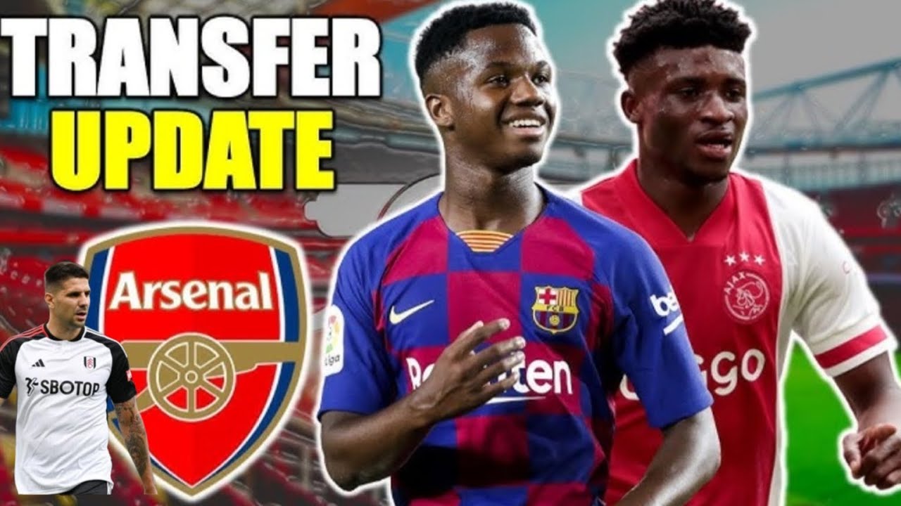 The Latest Football Transfer News ⚽️ - YouTube