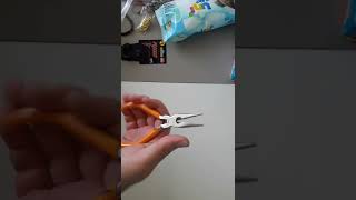 Rico mini kargaburun denemesi (mini pliers)