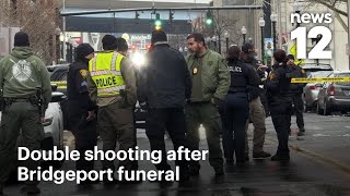 2 shot after funeral for Bridgeport’s first homicide victim of 2026 | News 12