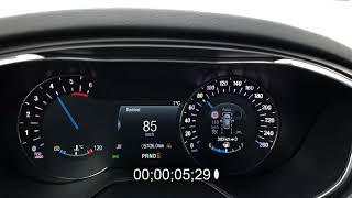 Zrychlení - Ford Mondeo 2.0 EcoBlue AWD