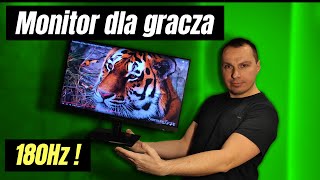 Tani monitor do gier 180Hz - TITAN ARMY P2510G