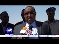 Madaxwaynaha Dowladda Puntland Cabdiweli Maxamed Cali Gaas ayaa maanta safar ugu ambaxbaxay Dalka Et