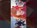 コミケ c105 エヴァ アスカコスプレイヤー evangelion asuka langley cosplayer shorts