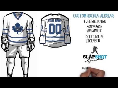 Custom Hockey Jersey - A Personalized Hockey Jersey in 3 Simple Steps Custom Hockey Jersey - A Personalized Hockey Jersey in 3 Simple Steps