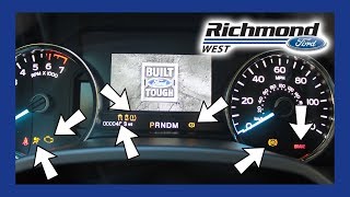 Ford F-150: What All Those Dash Lights Really Mean