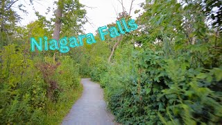 Evening Walk of Dufferin Islands Nature Area in Niagara Falls Canada