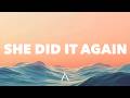 Tyla - SHE DID IT AGAIN (Lyrics) ft. Zara Larsson