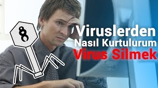 Windows 10 Virus Silme !  %100 Calışıyor Virusler Nasıl Silinir