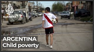 Argentina's child poverty rates soar despite government investment