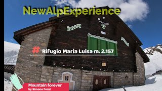 Rifugio Maria Luisa m  2.157 - 25 aprile - Skialp