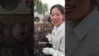 90后媳妇摆摊卖烤红薯，挑战3小时卖40个，看收摊时能卖完吗 #我的乡村生活 #摆摊