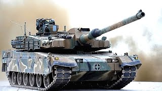 K2 Black Panther Main Battle Tanks - One Of The Most New Tank Today #Shorts