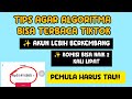 CARA AGAR AKUN KITA ALGORITMA NYA DIBACA TIKTOK ✅ BERKEMBANG & KOMISI NAIK DIA KALI LIPAT ✨