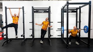 PRx Build Limitless Squat Rack Review: The Rack That GROWS With You!