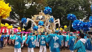 播州秋祭り 令和元年 本宮 正八幡神社 中野、御立