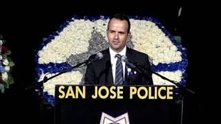 SJPD Officer Katherman funeral