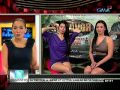 24 Oras (112311) LIVE: Panayam kay Aifha Medina at Alyssa Alano, castoffs, Survivor PHL