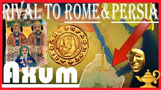 Dark Side History: Axum! The Foundational African Empire and Rival to Rome \u0026 Persia!